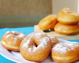 Foto langkah ke 6 dari resep Donat Ekonomis - No Telur No Kentang No Susu.