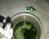 Foto langkah ke 2 dari resep Nasi uduk hijau rice cooker.