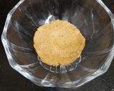 A picture of step 4 of Layered Sago/Sabudana Puding for Vrat.