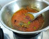 A picture of step 3 of Delicious tasty Punjabi style rajma chawal.