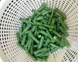 Foto langkah ke 1 dari resep Kacang Panjang Balado.
