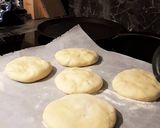 Une image de l'étape 14 de 5• Pain au fromage.