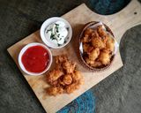 Foto langkah ke 5 dari resep Cumi popcorn.