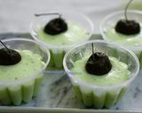 A picture of step 3 of Kiwi paneer delight.