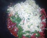 A picture of step 14 of Chicken manchurian spaghetti.
