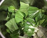 A picture of step 4 of Nilagang Baboy (Pork Soup).