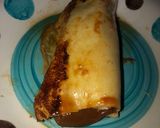 Foto del paso 5 de la receta: Panqueques flambeado con mucho dulce de leche 😋