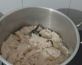 Foto langkah ke 2 dari resep Talam ketan durian.