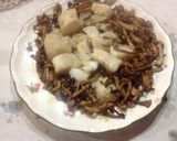 Foto del paso 3 de la receta: Más setas(Lentinus edodes) Shiitake con langostinos y oricios ( erizos de mar)