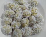 Foto langkah ke 9 dari resep Klepon Labu Kuning / Onde-onde Labu Kuning.