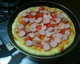 Foto langkah ke 3 dari resep Pizza homemade.