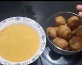 A picture of step 2 of Alu boonday.