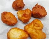 Foto del paso 9 de la receta: Buñuelos de vieira rellenos de espuma de seta camagroc