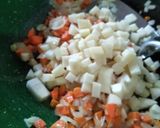 Foto langkah ke 2 dari resep *Nasi Panggang (Schotel Nasi)*.