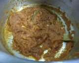 A picture of step 12 of Nargisi Aloo kofta.