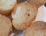 A picture of step 3 of Orecchiette Pasta and Pesto Baguette.