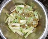 A picture of step 1 of Broccoli 65.