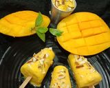 मैंगो कुल्फी आइसक्रीम (Mango kulfi ice-cream recipe in Hindi) रेसिपी चरण 10 फोटो