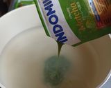Foto langkah ke 1 dari resep Salad buah mixed agar agar matcha.