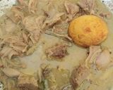 Foto langkah ke 3 dari resep Sambalgoreng Tewel Ikan Amping.