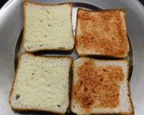 A picture of step 1 of Veg-Sandwich.