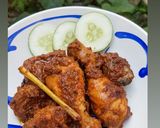 Foto langkah ke 6 dari resep Ayam Bakar Bumbu Rujak.