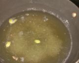 A picture of step 1 of Paneer gulab jamun.