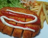 Foto langkah ke 8 dari resep Tahu Katsu.