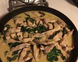 Foto del paso 7 de la receta: Pollo 🍗 en salsa Alfredo