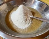 Foto del passaggio 2 della ricetta Pancakes vegan alla banana 🥞🍌🏳️‍🌈☮️🇺🇦