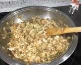 Foto del paso 2 de la receta: Berenjenas rellenas de merluza y gamba
