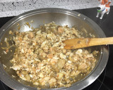 Foto del paso 2 de la receta: Berenjenas rellenas de merluza y gamba