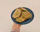 Foto del paso 3 de la receta: Torrejas de lechuga (apta bebés) 🥬