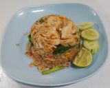 รูปขั้นตอนการทำที่ 6 ของ ข้าวผัดน้ำพริกเผาไก่