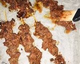A picture of step 2 of Nigerian suya🥩.