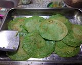 Foto del paso 3 de la receta: Torres de Panqueques de Espinacas