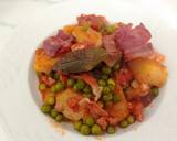 Foto del paso 6 de la receta: Guiso de guisantes y bacon
