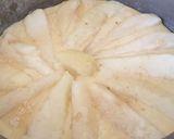 Une image de l'étape 6 de Gâteau aux poires.