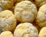 Foto langkah ke 6 dari resep Lemon Crinkle Cookies.