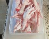 Foto del paso 1 de la receta: Patas de pollo guisadas