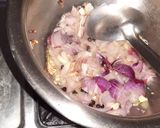 A picture of step 3 of Creamy spinach soup restaurant style.