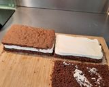 Une image de l'étape 4 de Kinder délice XXL.