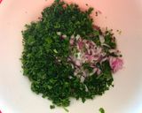 तबूले सलाद (Tabbouleh salad recipe in Hindi) रेसिपी चरण 1 फोटो
