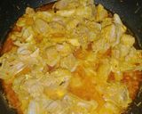 A picture of step 4 of Degi mutton qorma.