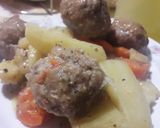 Foto del paso 6 de la receta: Estofado de papas con albóndigas