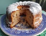 Foto del paso 7 de la receta: Budín de yogurt, con limón, canela y frutos secos