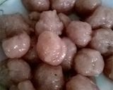 Hình bước làm 2 của món Canh cải nấu chả cá