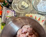 Foto langkah ke 1 dari resep Lumpia Ayam Mozzarella.