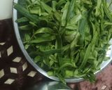 झटपट तैयार तोरई की सब्जी रेसिपी चरण 1 फोटो