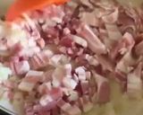 Foto del paso 4 de la receta: Macarrones “alla mia carbonara”, sin nata